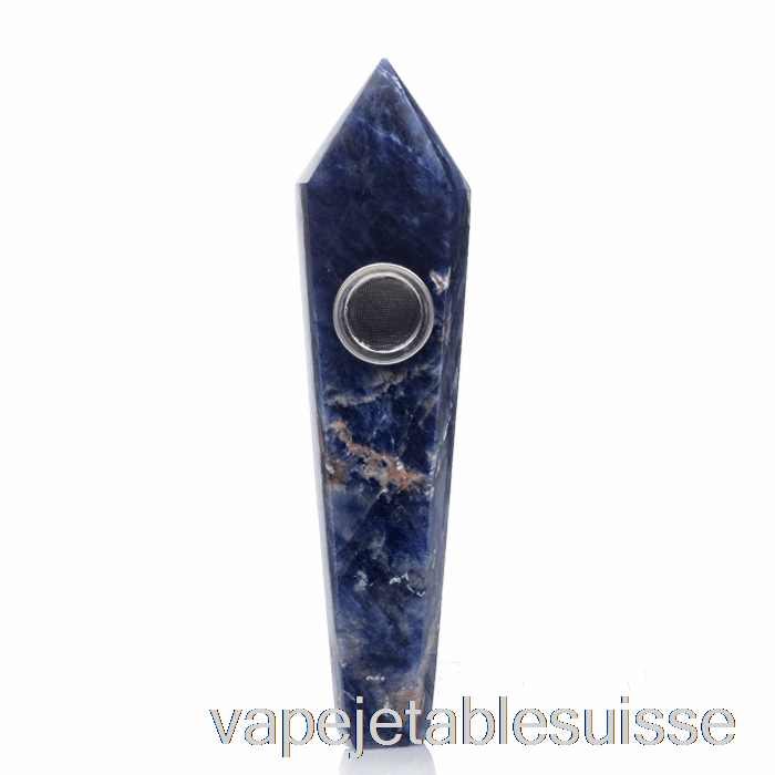 Vape Suisse Astral Project Pierres Précieuses Pipes Sodalite Bleue